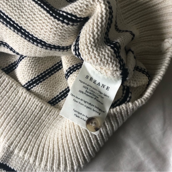 Sezane leontine sweater - Picture 8 of 8